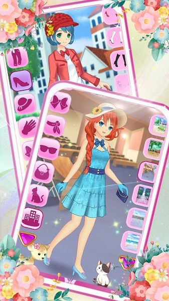 校園少女美妝日記游戲下載