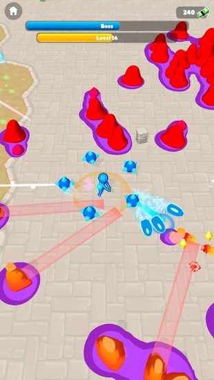 打怪超人火柴人之戰(zhàn) v1.0.2 安卓版 0