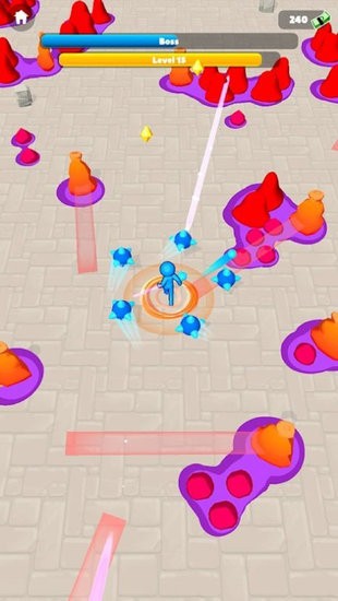 打怪超人火柴人之戰(zhàn) v1.0.2 安卓版 1