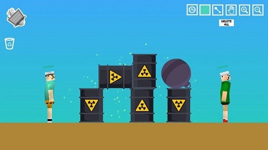 像素車輪游樂場手游 v1.0.0 安卓版 1