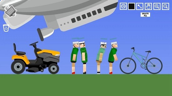 像素車輪游樂場手游 v1.0.0 安卓版 3