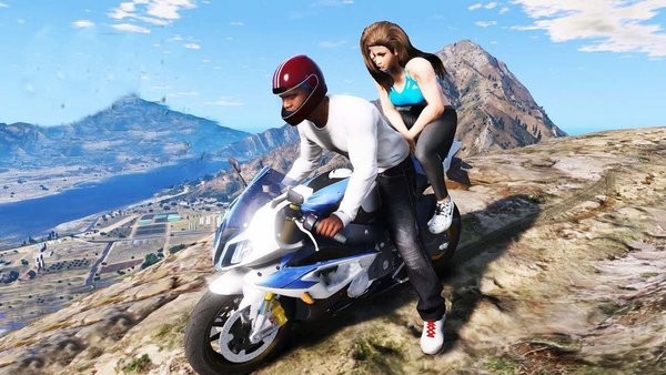 狂熱摩托車游戲