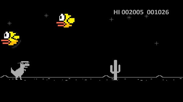 像素霸王龍游戲 像素霸王龍模擬器