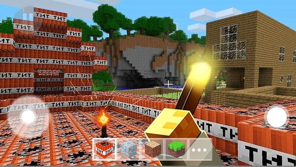 像素生存與建造游戲