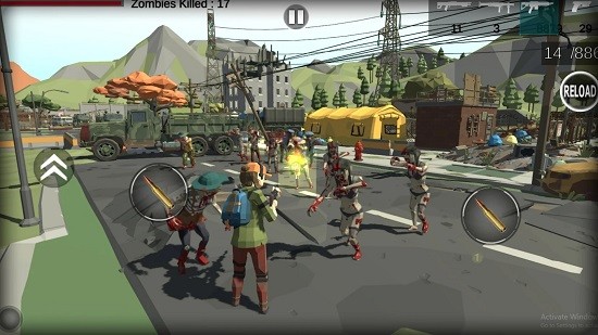 僵尸生死存亡 僵尸生死存亡游戲