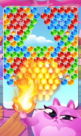 泡泡龍大作戰(zhàn)游戲 v1.0.1 安卓版 1