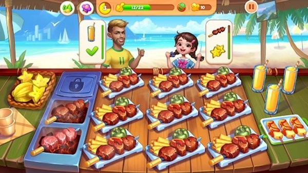 分手廚房做飯模擬器游戲