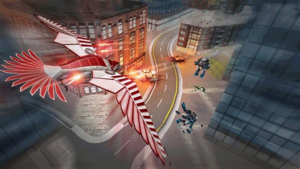 戰(zhàn)爭(zhēng)機(jī)器機(jī)甲手游