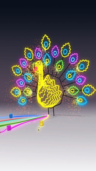 彩色霓虹燈安卓版