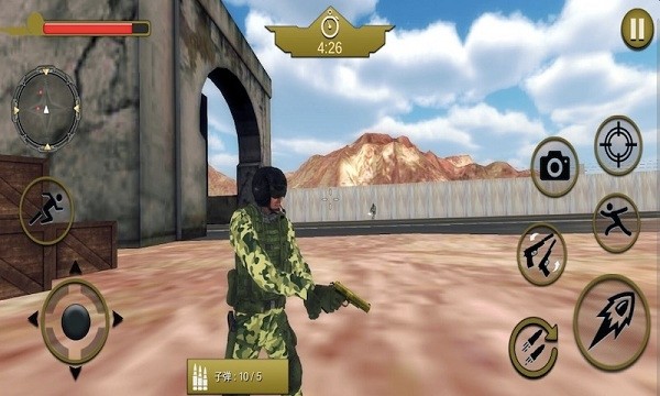 模擬刺激槍戰(zhàn)游戲 v1.1 安卓版 1