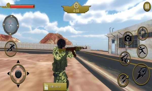 模擬刺激槍戰(zhàn)游戲 v1.1 安卓版 3
