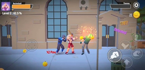 街頭格斗手機版(Street Fight: Punching Hero) v1.0.4 安卓版 0