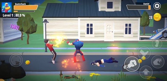 街頭格斗手機版(Street Fight: Punching Hero) v1.0.4 安卓版 3