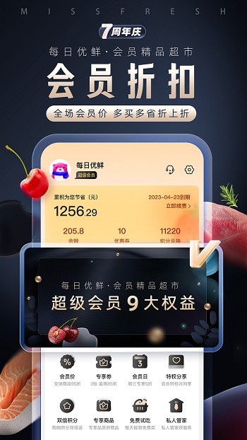 每日優(yōu)鮮ios版 v10.0.9 官方iphone最新版 2