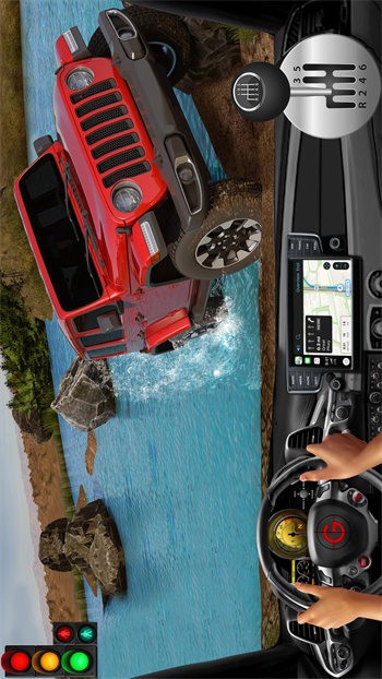 越野模擬器-ATV登山越野四驅(qū)車 v1.0 安卓版 1