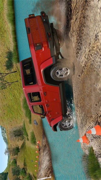 越野模擬器-ATV登山越野四驅(qū)車 v1.0 安卓版 2