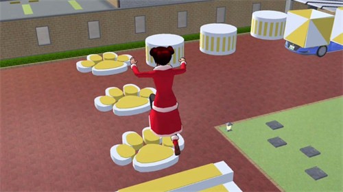 競(jìng)技大挑戰(zhàn)櫻花高校跑酷競(jìng)技挑戰(zhàn) v1.0 安卓版 4