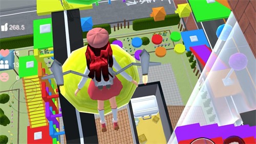 競(jìng)技大挑戰(zhàn)櫻花高校跑酷競(jìng)技挑戰(zhàn) v1.0 安卓版 1