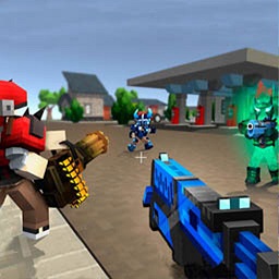 荒野像素吃雞游戲