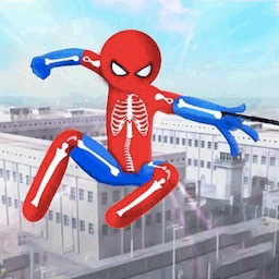 火柴人聯(lián)盟繩索英雄