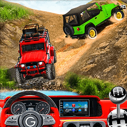 越野模擬器-ATV登山越野四驅(qū)車(chē)