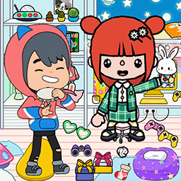 迷你城堡魔法家園游戲