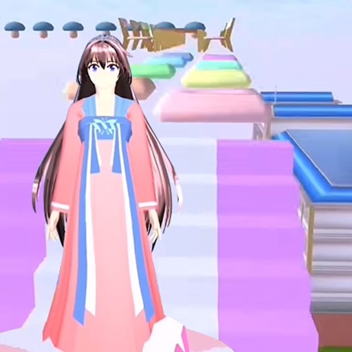 競技大挑戰(zhàn)櫻花高校跑酷競技挑戰(zhàn)