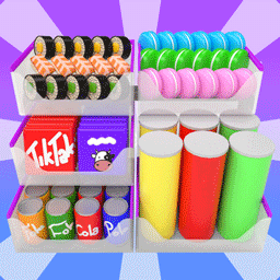 把冰箱填滿小游戲