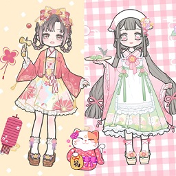 裝扮少女時(shí)尚舞會(huì)