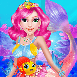 美人魚公主夢(mèng)幻美妝