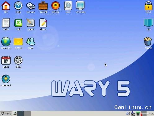 Wary Puppy Linux v5.5 英文官方安裝版 0