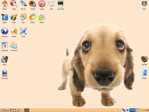 Puppy Linux中文版 v5.2 官方安裝版 0