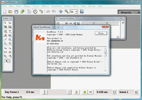 KoolMoves漢化版下載