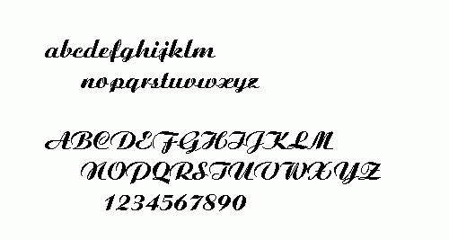 Aristocrat字體  0