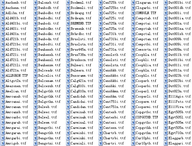 coreldraw字體打包 coreldraw字體