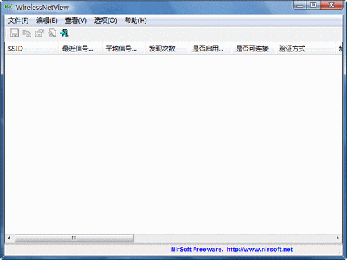 WirelessNetView中文版 WirelessNetView中文版