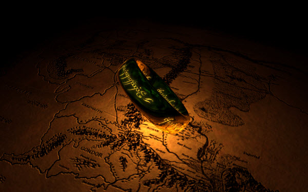 魔戒3D桌面屏保 v1.0.5 免費安裝版 0