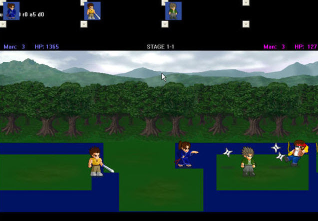 lf2小斗士凱特大改版 lf2凱特大改版