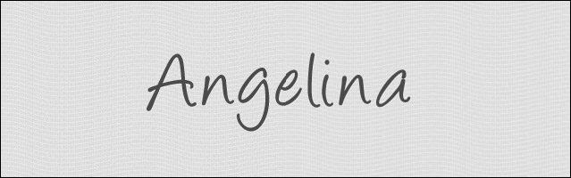 英文手寫(xiě)簽名字體合集  0