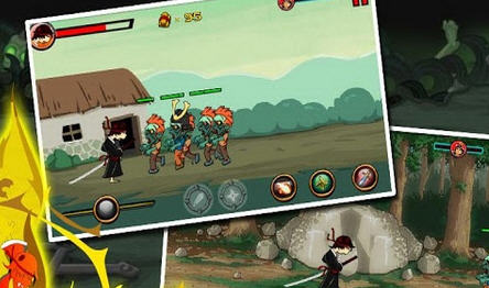 忍者大戰(zhàn)僵尸修改版