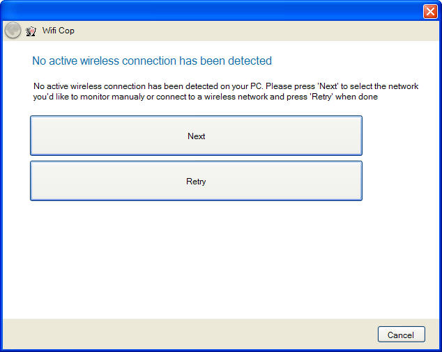 無線網(wǎng)絡監(jiān)控(Wifi Cop) v1.3 官方綠色版 0