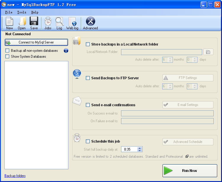 MySQLBackupFTP漢化版 v4.1.1.15708 安裝版 0