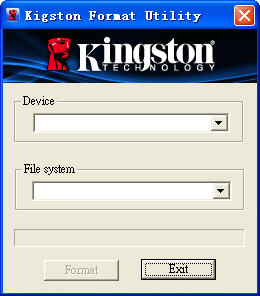 Kingston Format Utility中文版 v1.0.3 綠色版 0