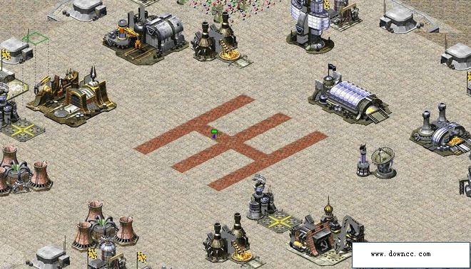 尤里的復仇變態(tài)地圖