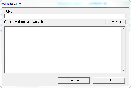 html轉(zhuǎn)換chm工具(WEB2CHM) v1.0.5 綠色免費版 0