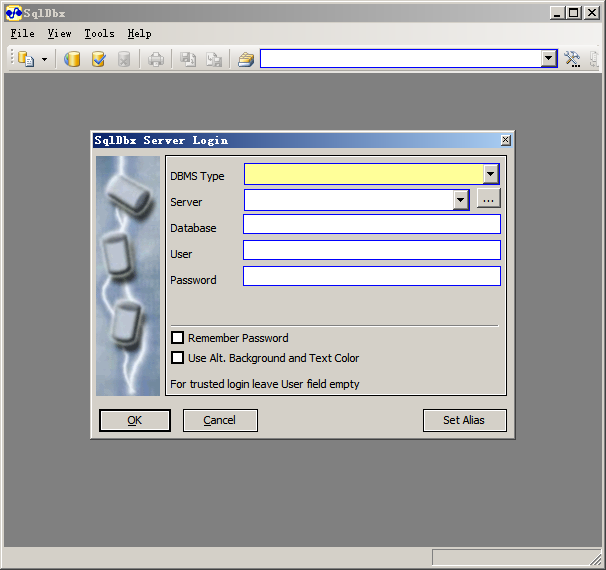 SqlDbx Personal v4.16 免費(fèi)英文綠色版 0