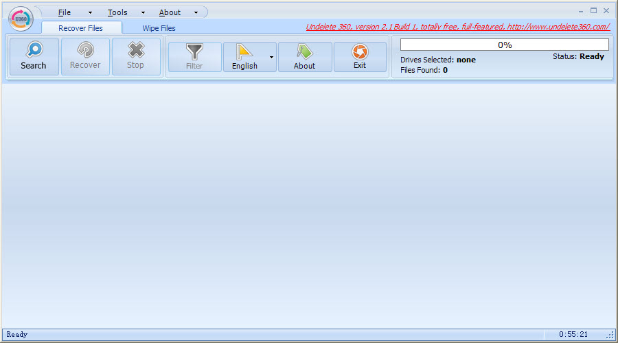 undelete 360 數(shù)據(jù)恢復軟件中文版