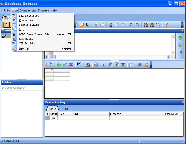 便攜式數(shù)據(jù)庫(kù)瀏覽器(Database Browser) v5.3.1.0  免費(fèi)英文版 0