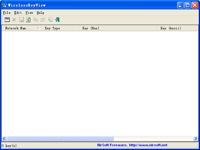WirelessKeyView綠色版