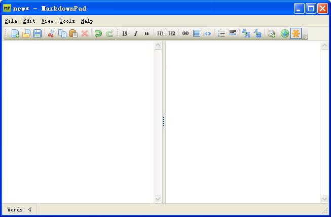 Markdown編輯器(markdownpad 2) v2.5.0.27920 中文綠色特別版 0